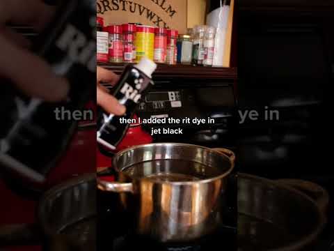 #howto Dye Faded Clothes Back to Black with Rit #sustainablefashion #diy