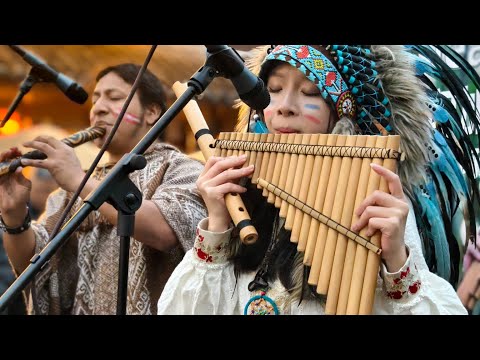 Inkapa Purinan - Música Nativa En Vivo - Jean Atauje y Aileen , Quena y Zampoña 🪈🌍