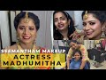 Seemantham Makeover For Actress Bigg Boss Madhumitha Babyshower Makeup Tutorial Arthi Balaji