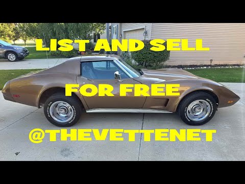 1975 Chevrolet Corvette (CC-2013617) for sale in Saline, Michigan