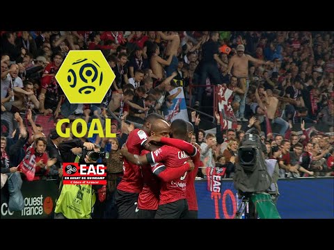 Goal Jimmy BRIAND (89') / EA Guingamp - Stade Rennais FC (2-0) / 2017-18