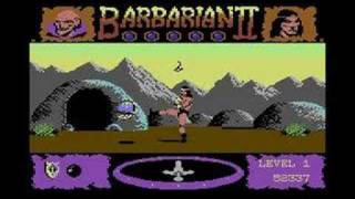 C64 Longplay - Barbarian 2 (part 1/2)