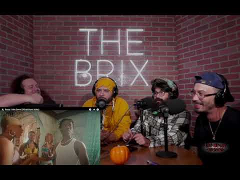 Lit Up AV Reactions: Rema - "Calm Down" (Official Music Video)