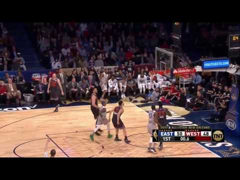 2017 NBA All-Star Game: Lowry's Corner Three - February 19, 2017