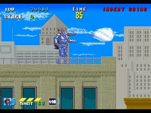 E-SWAT : City Under Siege Amiga