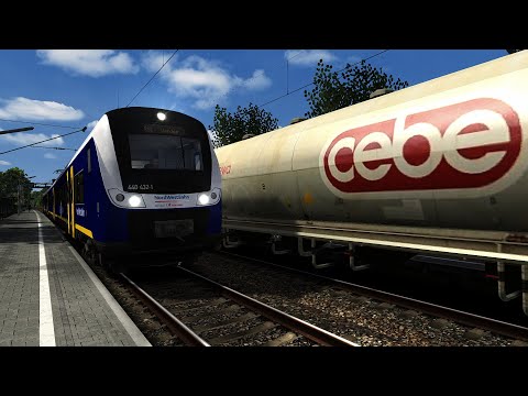 Train Simulator 2021 | Führerstandsmitfahrt | [TrainFW] RS2 nach Bremerhaven-Lehe (Bremen Hbf)
