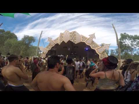 Babylon festival Mandala Stage...