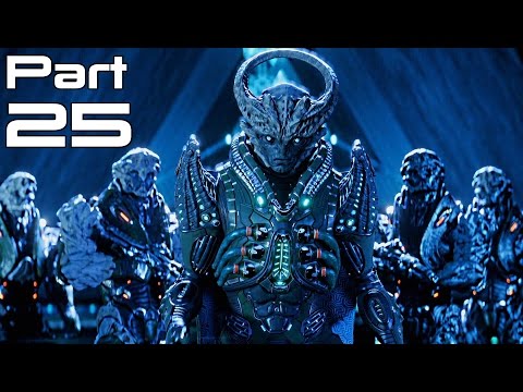 Mass Effect Andromeda Gameplay Walkthrough Part 25- Hunting the Archon (XBOX ONE / PS4 Gameplay)