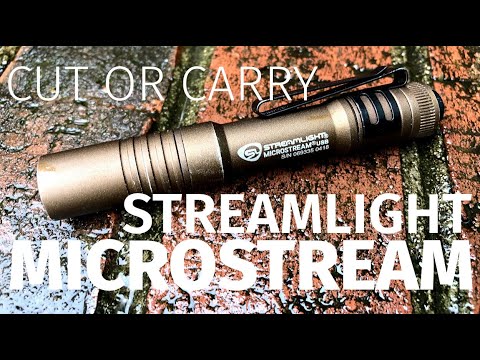Cut or Carry:  Streamlight Microstream Review