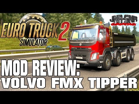 Volvo FMX Meiler Kipper 540 | EURO TRUCK SIMULATOR 2 MOD REVIEW | ETS 2 MOD REVIEW