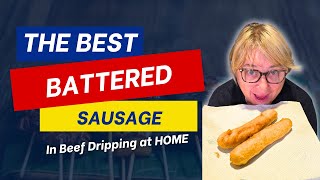 Our Secret Trick For Perfect Home Cooked Battered Sausages!