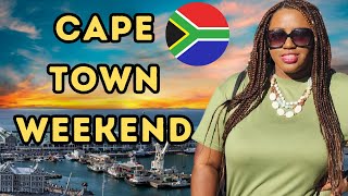 Cape Town Vlog | Things to do in Cape Town| The Old Biscuit Mill | V&A Waterfront
