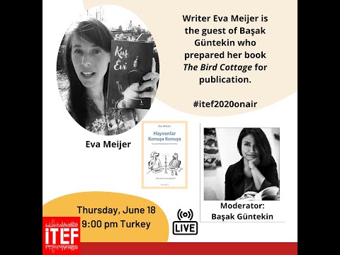 itef2020 on air - Eva Meijer & Başak Güntekin - English Version