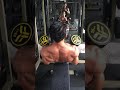Latihan dada bawah variasi