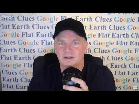 Mark Sargent Answering to my AE flath earth map question on Viva Frei channel