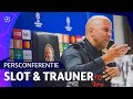 TERUGKIJKEN | ARNE SLOT en GERNOT TRAUNER over Champions League-duel met ATLÉTICO MADRID