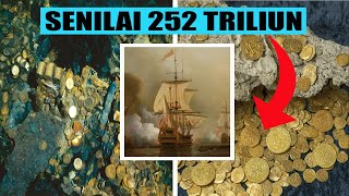 Download lagu GOKIL !! HARTA KARUN SENILAI 252 TRILIUN DITEMUKAN SETELAH 300 TAHUN TENGGELAM ! mp3