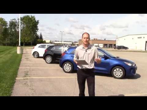 2018 Kia Rio Trim Lines EXPLAINED