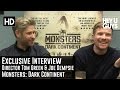 Tom Green Joe Dempsie Interview Monsters Dark Continent