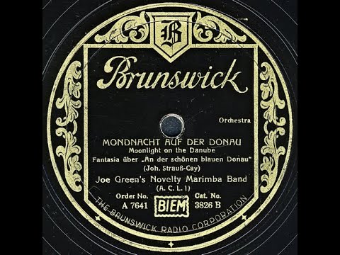 MONDNACHT AUF DER DONAU (Moonlight on the Danube) - Joe Green's Novelty Marimba Band