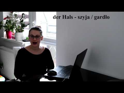 Niemiecki dla początkujących - lekcja 34