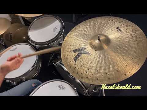 Zildjian K Dark Medium Ride 22” 2878 g