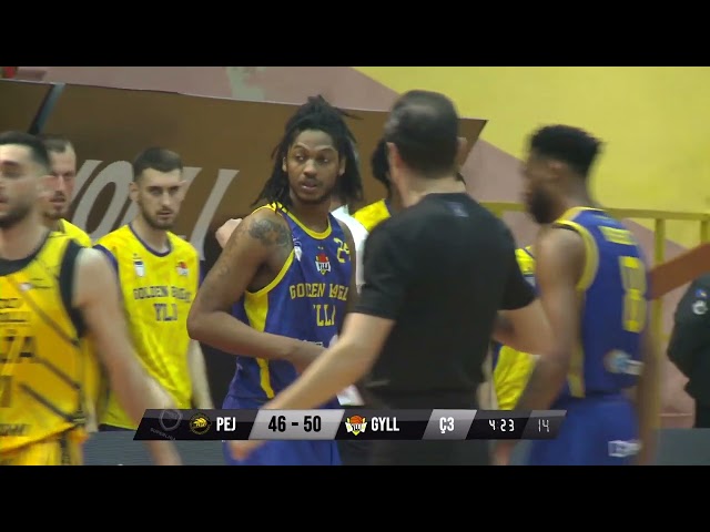 Peja vs Golden Eagle Ylli - Pjesa e dytë