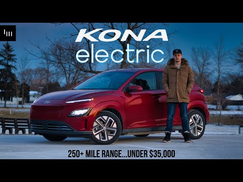 The Hyundai Kona Electric Brings A LOT Of Range For A LITTLE Money