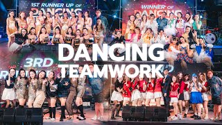 การแสดงปีใหม่ 2024 ทั้ง 4 ทีม NewYearParty2024  Step up&Play Big