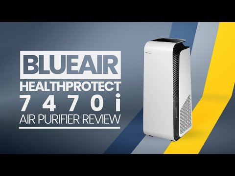 Blueair HealthProtect 7470i Air Purifier | Purifier Review