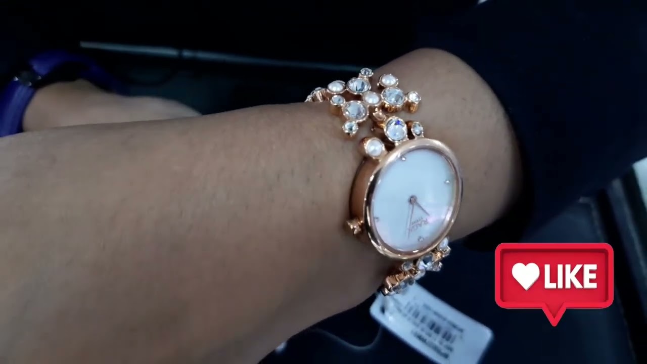 Watch video Raga Moonlight Mother of Pearl Metal Strap Watch @somethingnew1410 #stone #watch #youtube Now Raga Moonlight Mother of Pearl Metal Strap Watch @somethingnew1410 #stone #watch #youtube