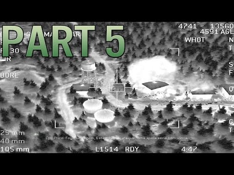 Modern Warfare Remastered – Part 5 – Death From Above & Hunted
