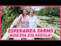 CASA ESPERANZA FARMS TOUR With ZSA ZSA PADILLA DEAR KAREN Small Laude