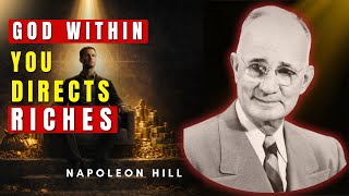 When You Align Your Thoughts With The God In You, Riches Become A Tool | Napoleon Hill