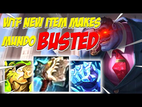 New Item Makes Dr Mundo Top Busted! - Mundo Top Gameplay Season 11 Hullbreaker!