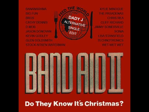 Band Aid II - Do they know it's Christmas? (Alternative single edit)