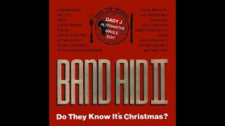 Band Aid II - Do they know it's Christmas? (Alternative single edit)