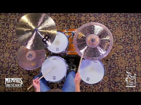 Meinl 21" Byzance Jazz Ralph Peterson Signature Nuance Ride w/ Rivets - 2308g (B21NUR-1082417W)