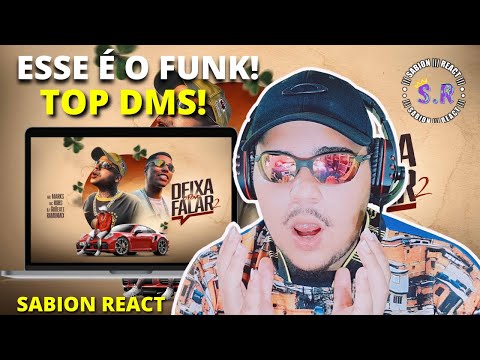 SABION REACT - MC Marks e MC Robs - Deixa o Povo Falar 2 - RAMONMIX e Gubeatz