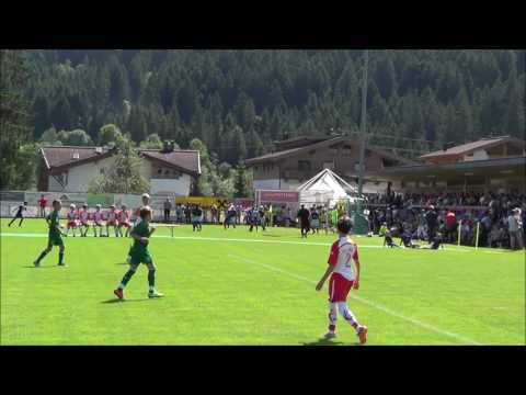 Cordial cup 2017 (U11) NŠ NK Krško - SSV Jahn Regensburg 3:1