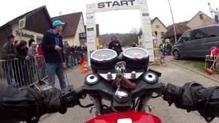preview picture of video 'Langenburg Historic 2013 - Bergtag - Ducati 500 SportDesmo'