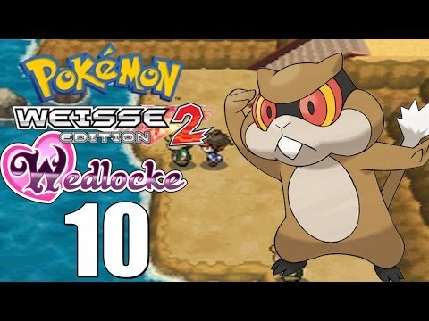 Let's Play Pokemon Weiß 2 [Wedlocke/BLIND] Part 10 Flashback !