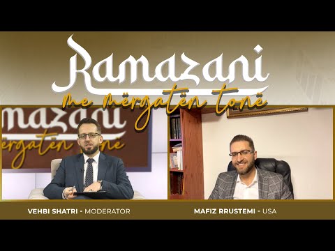 Ramazani me mërgatën tonë - Mafiz Rrustemi (SHBA) - RTI