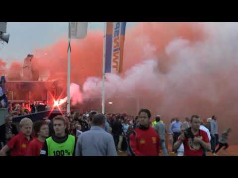 Sfeer rond wedstrijd vv Montfoort - csv Apeldoorn | 15 juni 2011