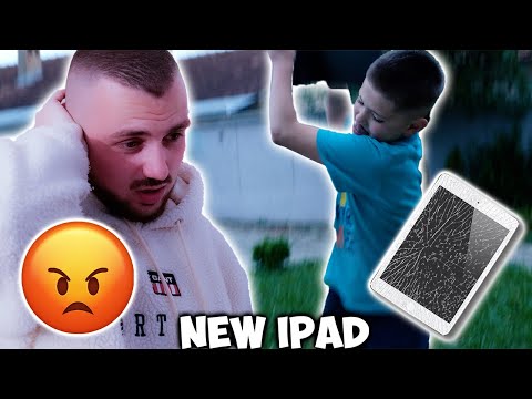 ANIKI U BO ME IPAD T RI EDHE E THEU PERTOK !! 😡🤬