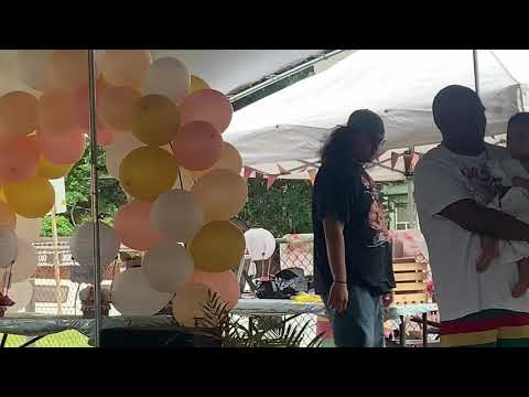 PeniDean & The Sly Mongoose - Hot like Fire - Journey Rose’s 1st Birthday Party