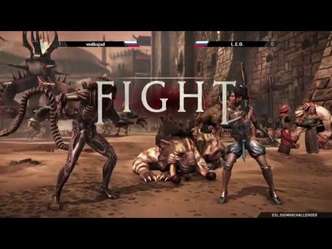 L.E.O. vs vodkajad - ESL MKX Challenger Cup #2 - Semifinal