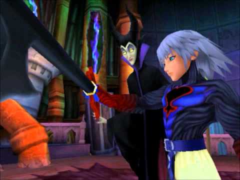 KH1 Cutscenes Part 176 - Rikus Keyblade (English)