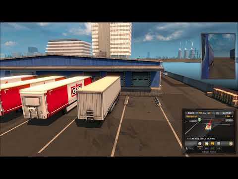 Euro Truck Simulator 2 (1.30.2.2s) - Berlin Map (Beta)