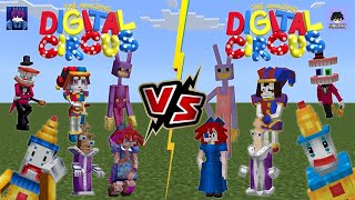 The Amazing Digital Circus VS The Amazing Digital Circus 2 [Minecraft PE]